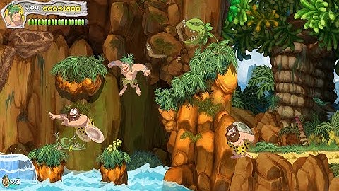 New Joe & Mac - Caveman Ninja arcade mode no death 60fps