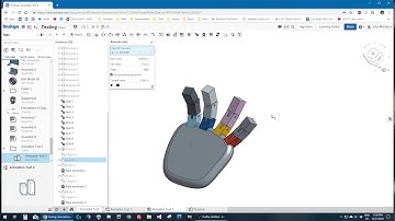 Onshape Hand animate