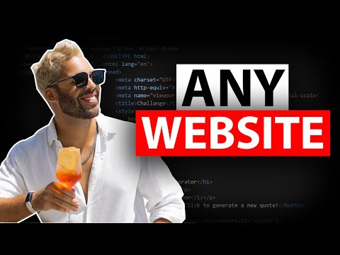 How to Code (almost) Any Website
