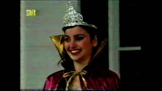 Aslıhan Koruyan Sabancı Miss Turkey 1991 Yarışması