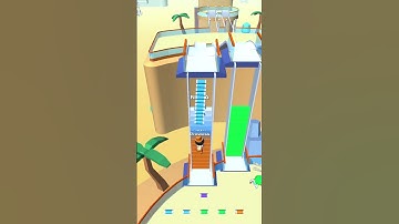 Bridge Race All Levels Gameplay Android,ios Level 49 #short