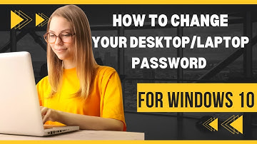 How To Change Password In Windows 10(2022)