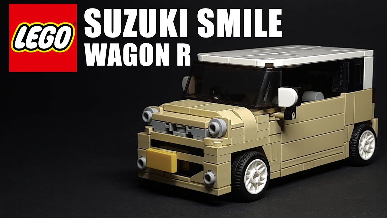 LEGO MOC Suzuki Smile Wagon R by ilyabuilder724 | Rebrickable