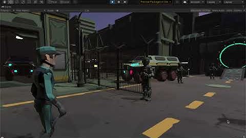 Visual Scripting (Bolt): How To Properly Position Characters Following A Cutscene