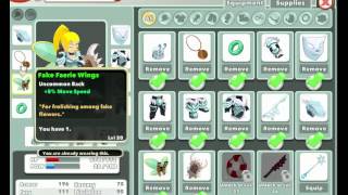 Cloudstone - XP Guide (20-30) : Player Level 25 VS Mobs Level 44 [HD]