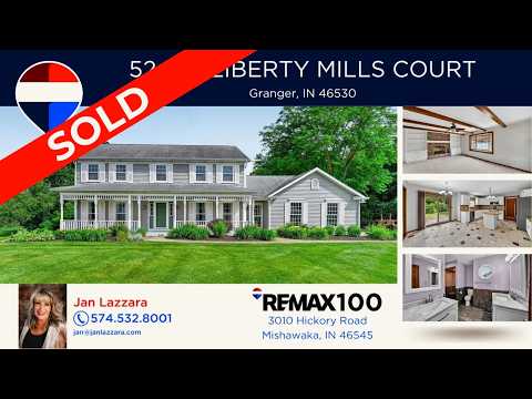 52440 Liberty Mills Court, Granger, IN home video tour