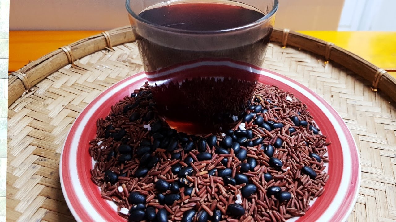Hướng dẫn Cách nấu nước đậu đen – Nước(trà) Gạo lứt Đậu đen rang|| giảm cân thanh lọc  cơ thể an toàn, món quà cho sức khỏe.