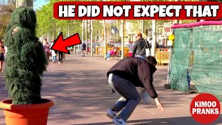 BUSHMAN PRANK: HE GOT VERY SCARED!