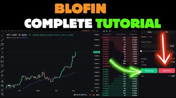 BloFin Complete Tutorial - How to Trade!