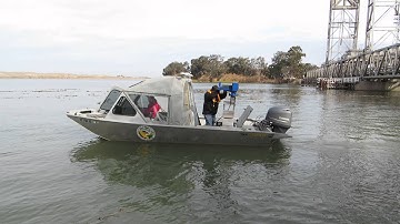 Deploying the R2Sonic 2022 Sonar with the FloryMount