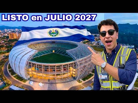 THE MOST ANTICIPATED STADIUM IN EL SALVADOR 🇸🇻 | HeyObi