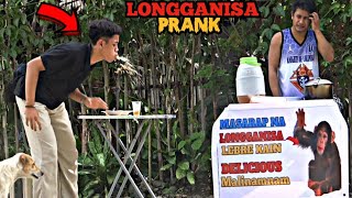 LONGGANISANG ONGGOY 'PUBLIC PRANK' | Ang sarap  pala nang Longganisang Onggoy