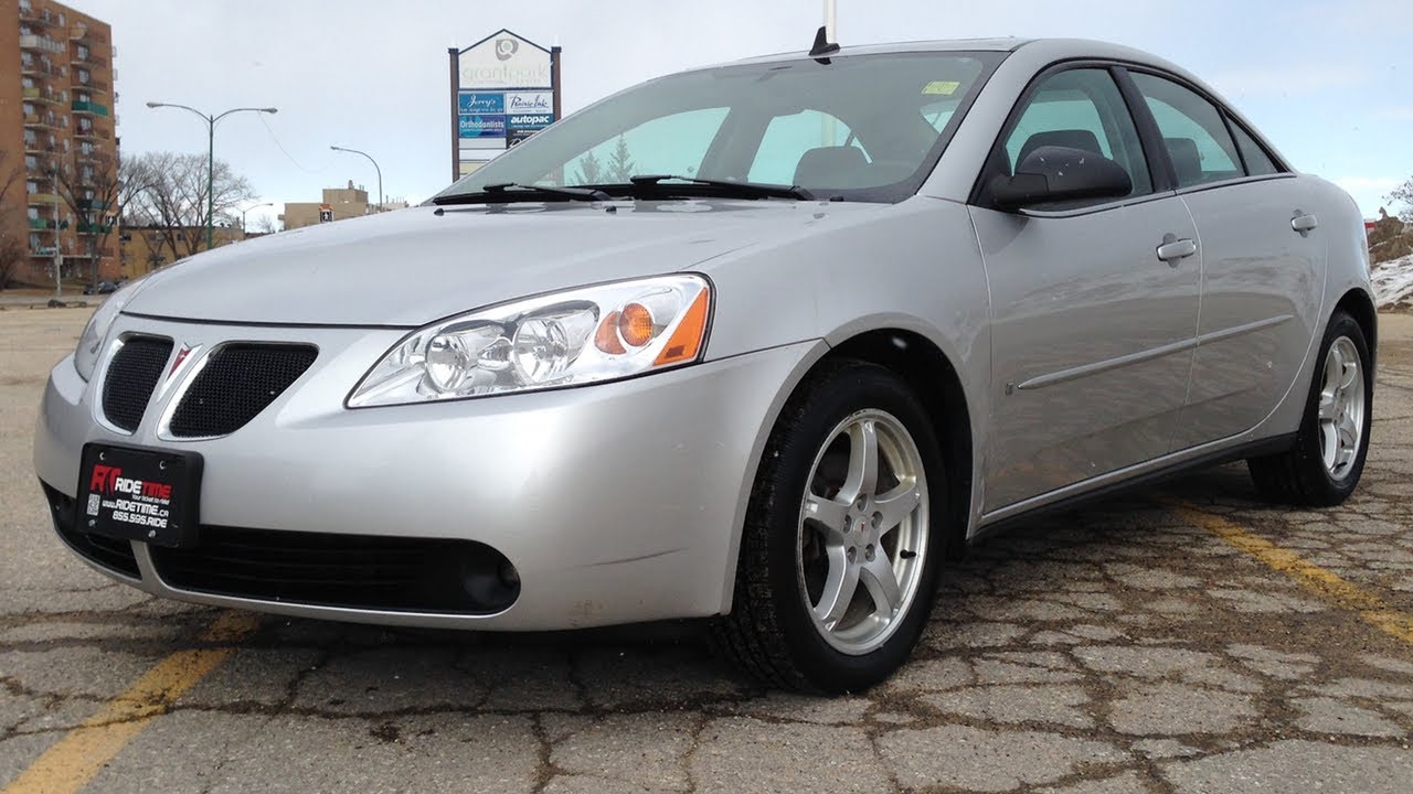 Where is the best place to buy a used car in Winnipeg? 2009 Pontiac G6