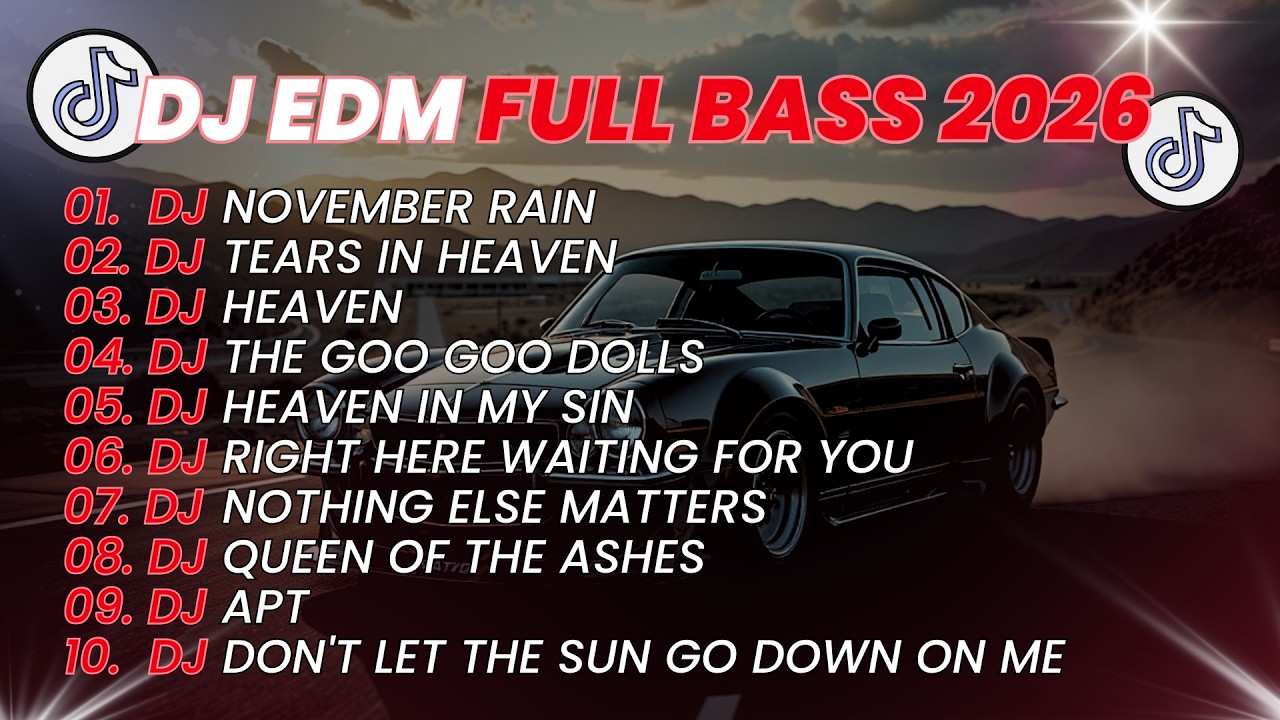CAR MUSIC 🚗🎶 EDM REMIX BASS BOOSTED 🔥 DJ NOVEMBER RAIN