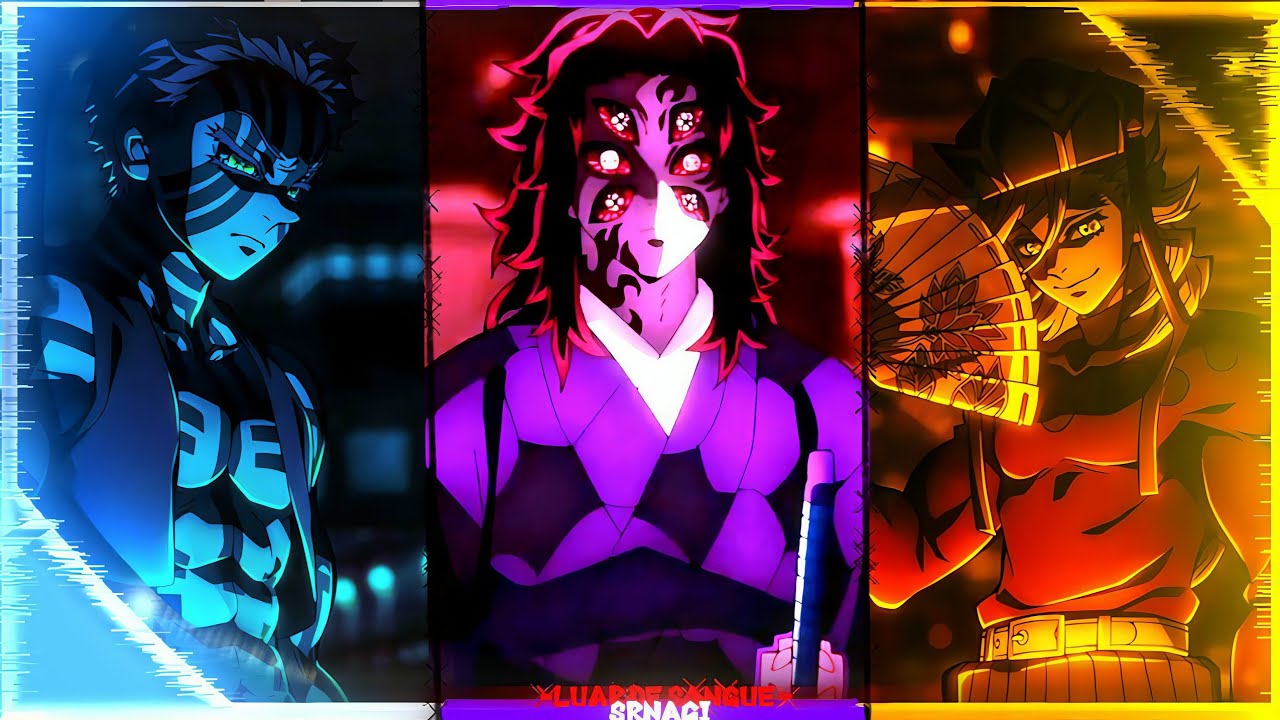 Personagens React Ao 🎶 Rap Dos Três Superiores||LUAR DE SANGUE|| (@OkabeOficial ) (Contém AS)Collab 