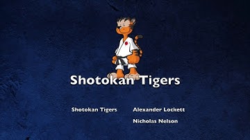 Kihon Ippon Kumite for Purple Belt Grading -  Shotokan Tigers