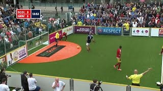 With the last kick of the game, Connor Henderson wins it for Scotland!   #HWC2016