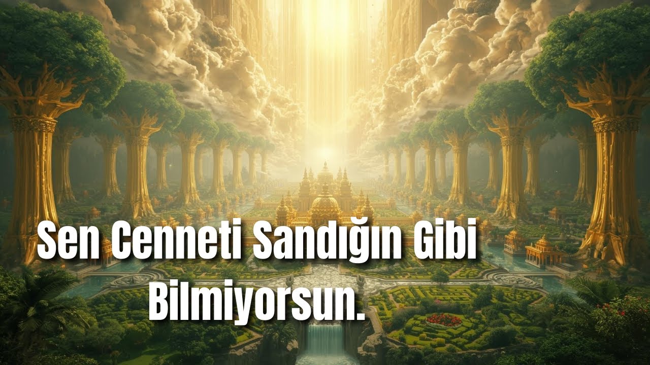 Cennet'te Sırasıyla Neler Olacağını Biliyor Musun?