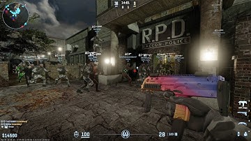 CS2 Zombie Escape ze_biohazard2_rpd_004_p On Mapeadores