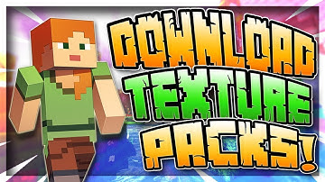 How To Download & Install Texture Packs/Resource Packs! | Minecraft 1.14 | (WORKING 2024!)