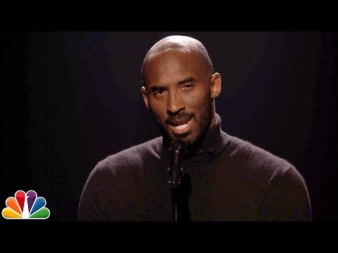 Kobe Bryant Performs Slam Poem About Steve Urkel