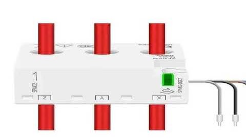 Zemismart Zigbee Smart Energy Meter 3 Phase 4 Wire Power Monitor Sensor Work with Tuya Zigbee2MQTT H