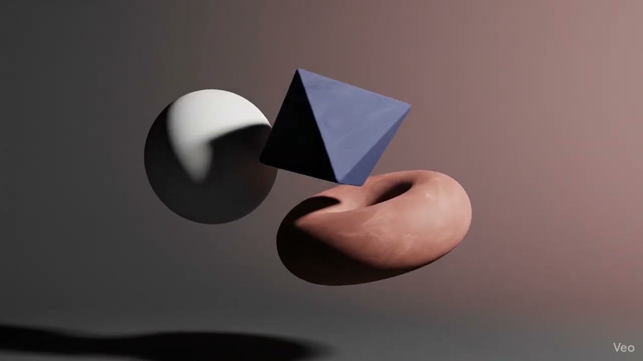 Sacred Geometry in Motion | Minimal Abstract Flow (Free to Use)