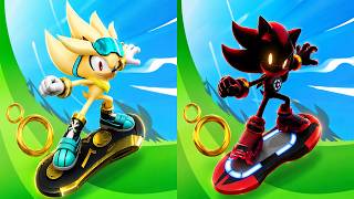 Sonic Dash - Riders Super Silver & Rival Shadow New Characters Coming Soon?