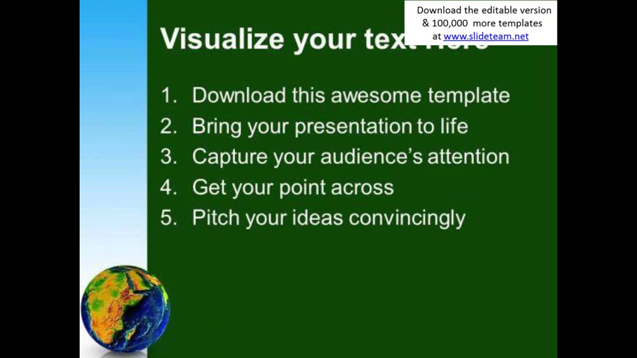 geography earth globe powerpoint templates and powerpoint themes 0712