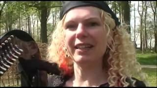 Elfia Haarzuilens 2010 - Harpist Janne Minke Rijp
