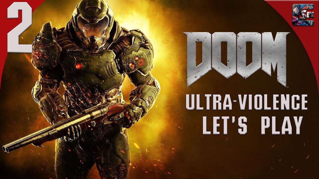 funny moments in soccer DOOM: Gameplay Walkthrough HARD MODE - (1440P/60FPS) Let's Play Part 2