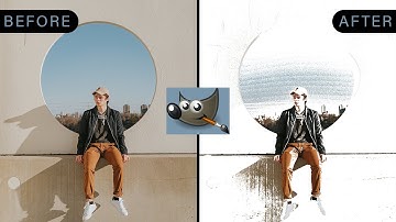 How to Use the Threshold in Gimp