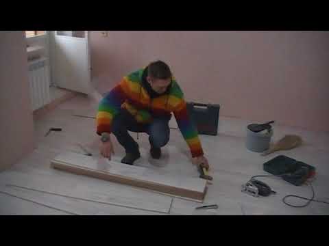 Укладка и особенности ламината KRONOSTAR /31 класс / 6 мм доска