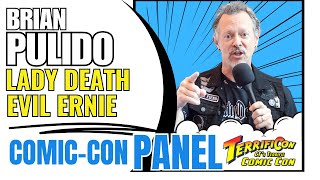 Brian Pulido: Origin of Evil Ernie, Lady Death’s Comeback, and Coffin Launch