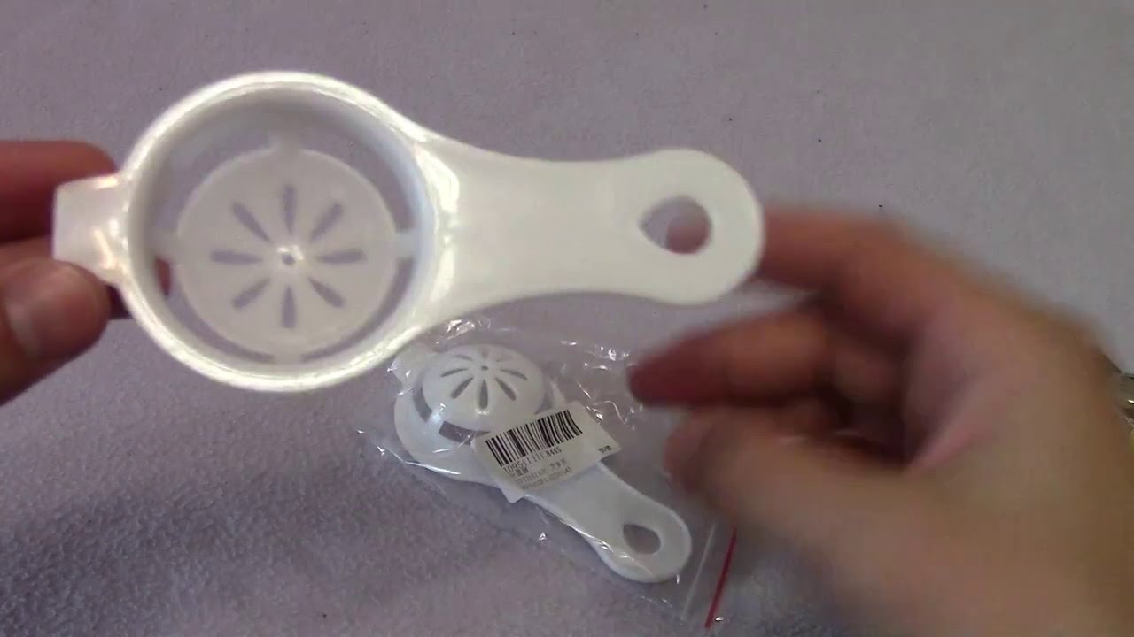 Как отделить желтки от белков. Приспособление с Алиэкспресс. - YouTube