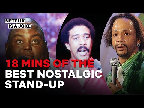 18 Minutes Of The Best Nostalgic Comedy Stand-Up (Feat Katt Williams Richard Pryor & More) 