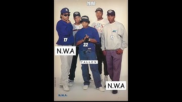 Thumbnail of NWA Is nothing without Eazy E 🕊️🤍 #rap #oldschool #music #sad #hiphop #icecube #fyp #shorts #eazye