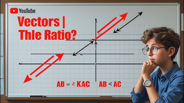 "Vectors & Collinearity | How to Find Ratio (IGCSE & Further Maths)"