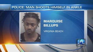 Man accidentally shoots himself during New Year's Eve celebratory gunfire in Virginia Beach
