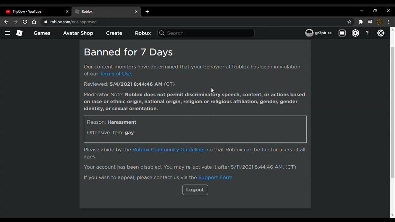 roblox-banned-me-for-7-days-for-saying-gay-youtube