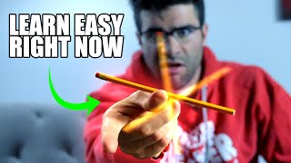 How to do a Thumb Around  Learn to Pen Spin in 5 Minutes