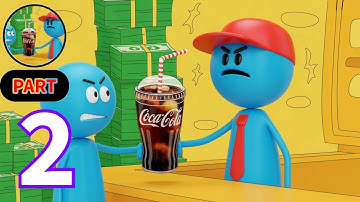 Burger Please! - Gameplay Walkthrough Part 2 - Upgrading Burger Restaurant  Android