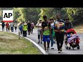 US-Mexico have top level meeting about surge of migrants at border
