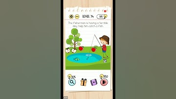 BRAIN TEST LEVEL 74 ANSWERS | Brain Test: Tricky Puzzles WALKTHROUGH