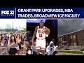Grant Park upgrades, Bulls roster shake up, Broadview Mayor calls for closure of ICE detention fa...