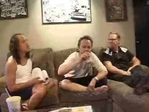 Metallica - Jump in the Studio: Q&A Part 1 (September 12, 2002)