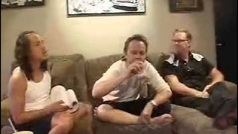Metallica - Jump in the Studio: Q&A Part 1 (September 12, 2002)