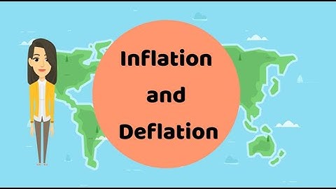 Inflation and Deflation