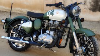 Royal Enfield Vinyl Wrapping | Bullet Modification | Vwraps Sikar |