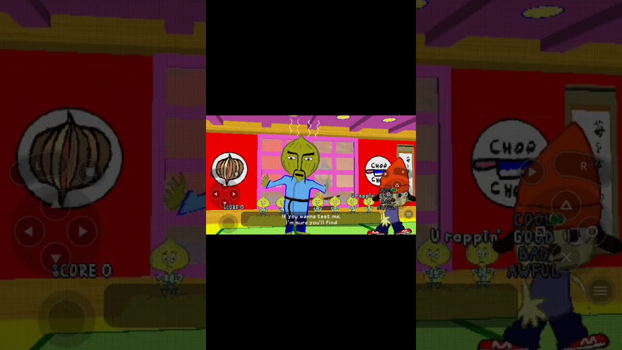 Parappa the rapper is a fun game go play it